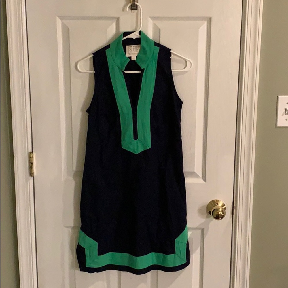 ✅$20 SALE✅ 100% Linen Preppy Summer Dress!